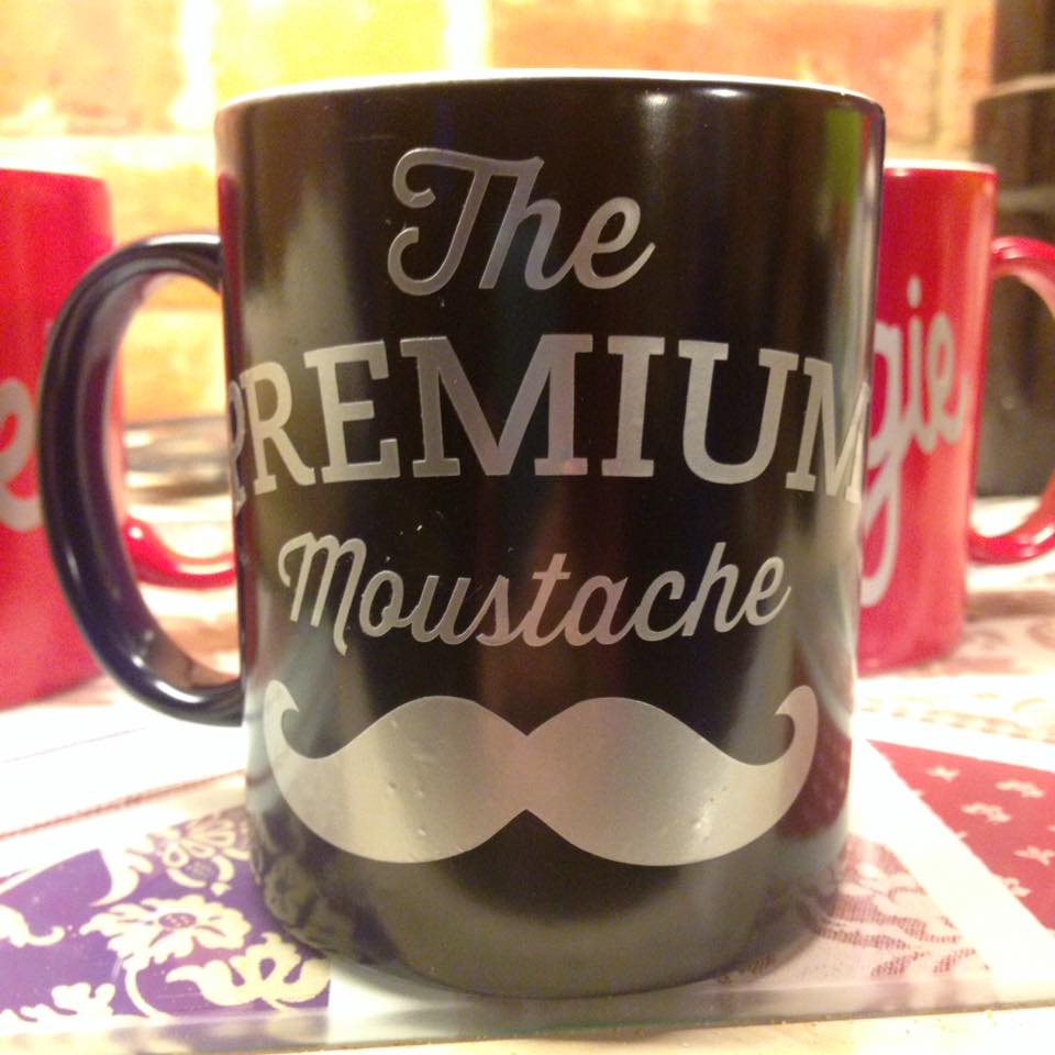 Silhouette UK Personalised Mugs using Permanent Vinyl