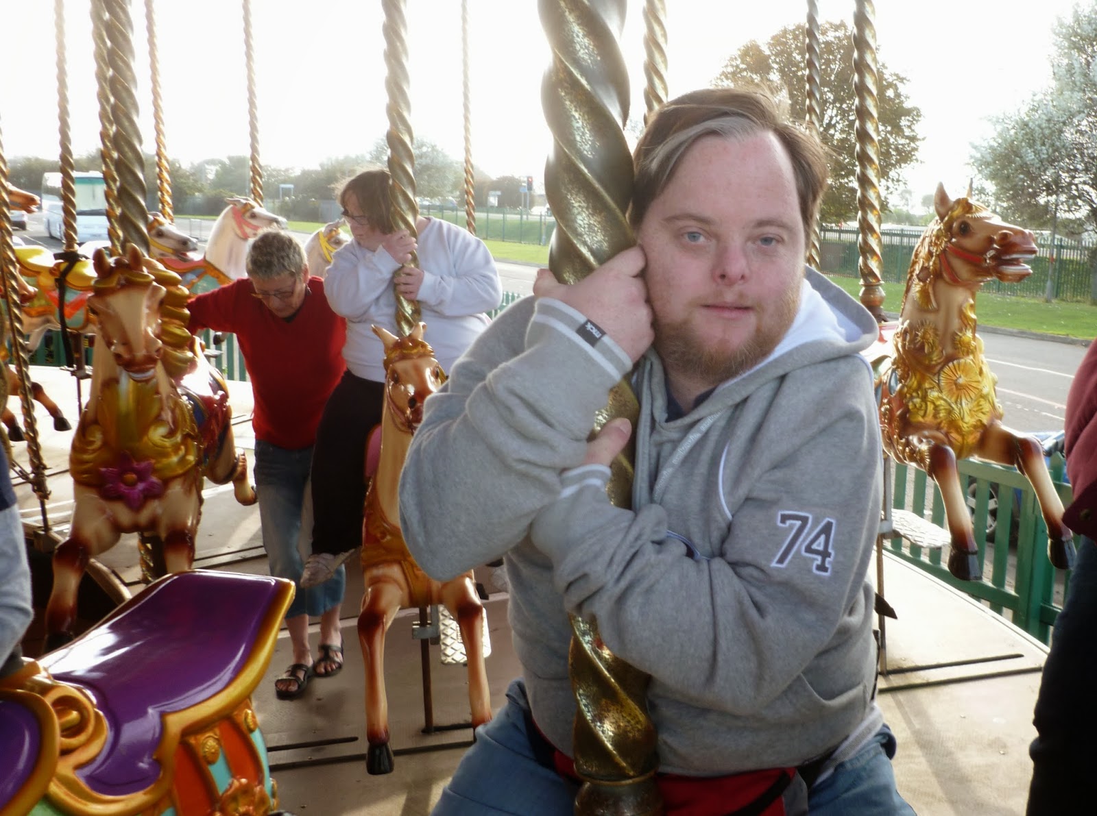 JollyDays Supported Holidays Butlins with Phil & Candy