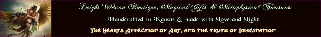 Leighs Boutique Handcrafted Metaphysical Gifts and Vintage Collectibles