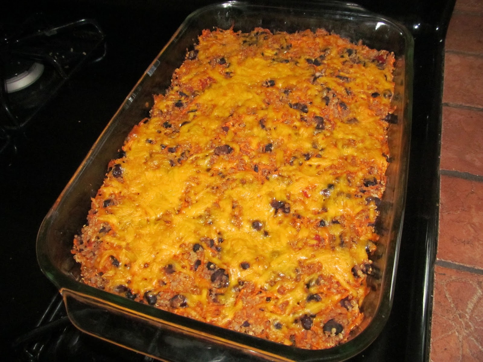 Aimee's Vegetarian Recipes QuinoaBlack Bean Casserole