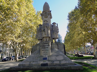 Mortos da Grande Guerra Monument by Igor L.