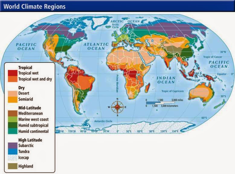 blank world climate map