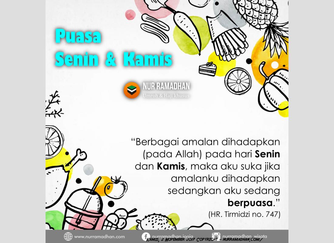 Puasa Senin Kamis Hernadhi Jaya Tours Haji Umroh