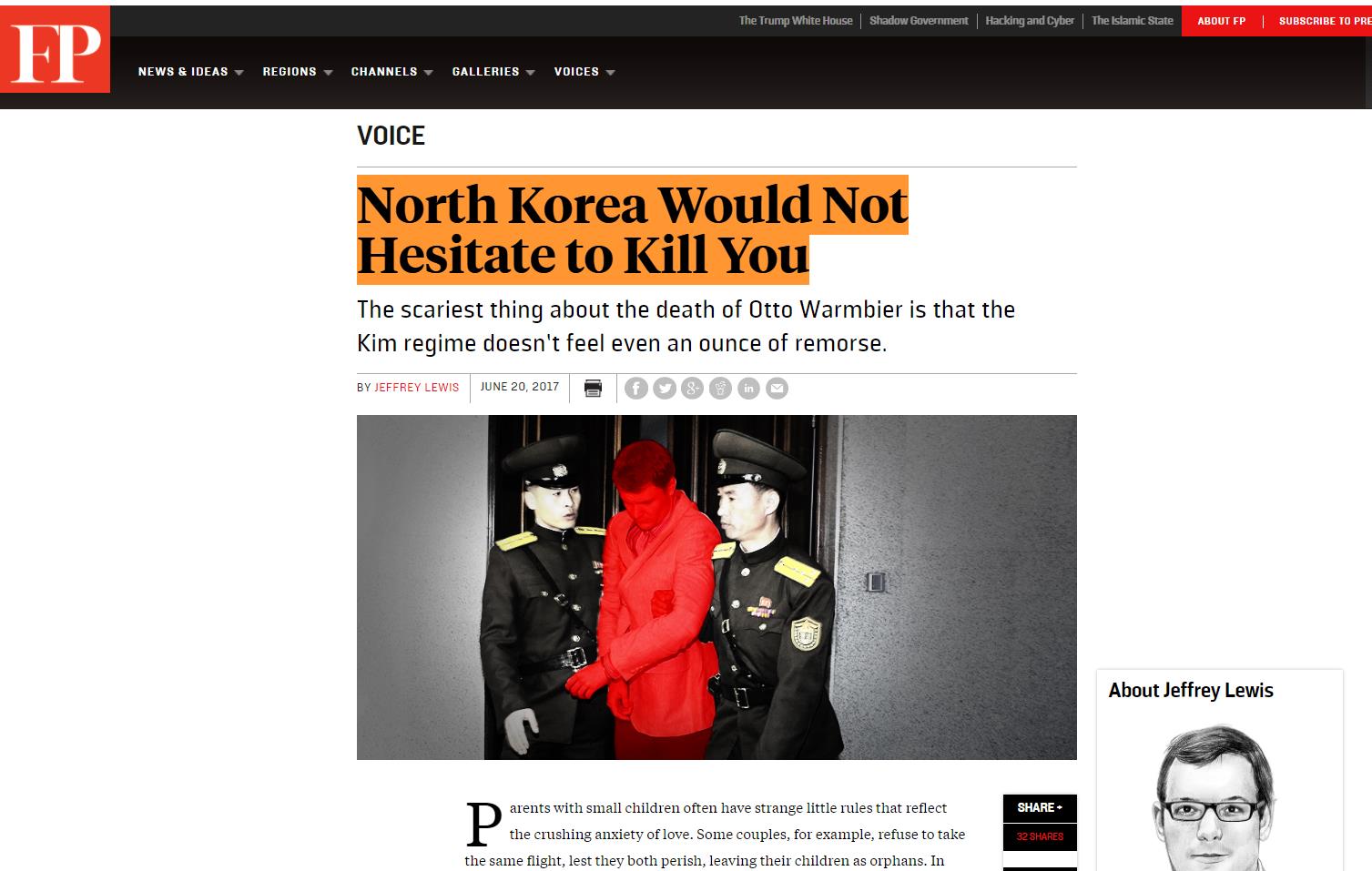 land destroyer western media cashes in on death of us citizen after