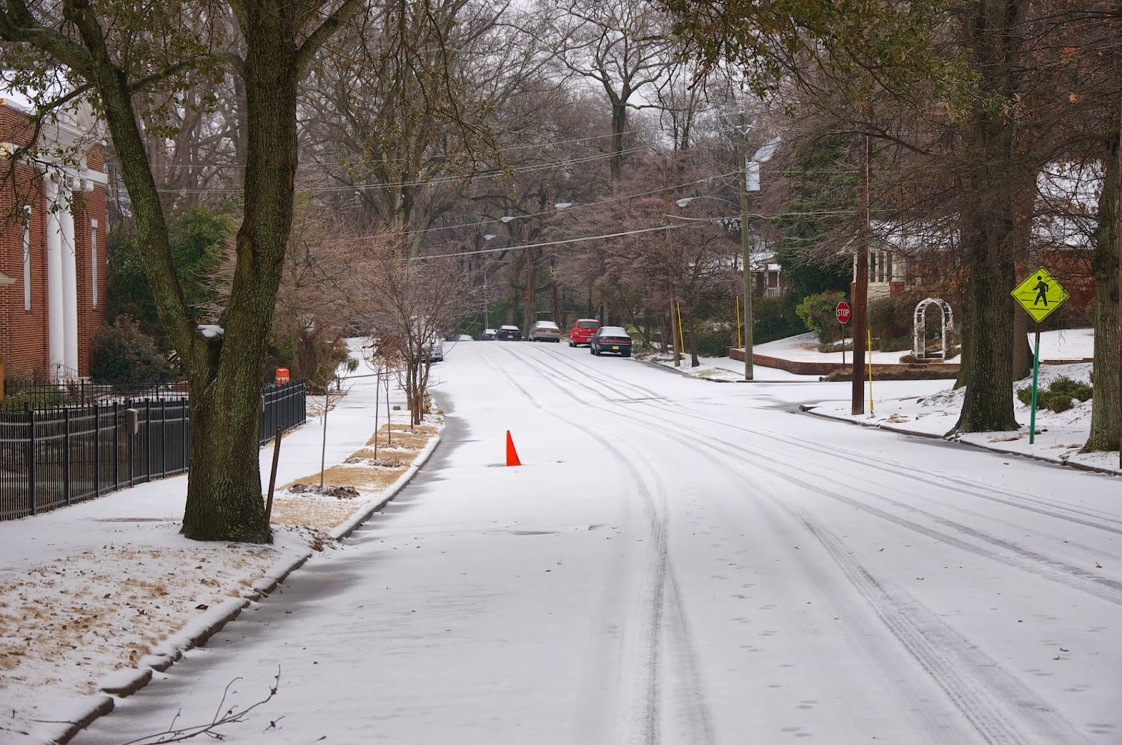 Historic Inman Park Here We Go Again Snowmageddon 2014 2.0