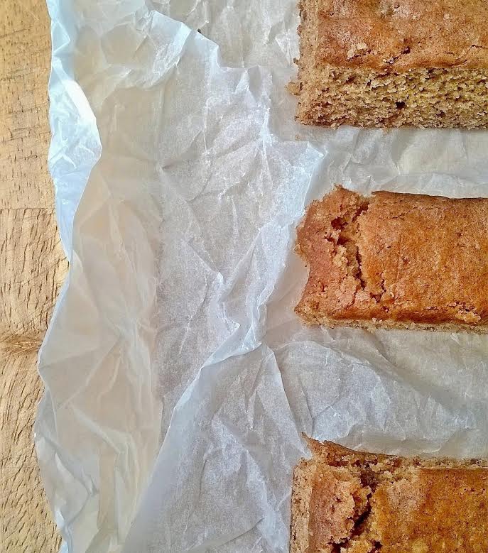 sticky date cake with orange & cinnamon