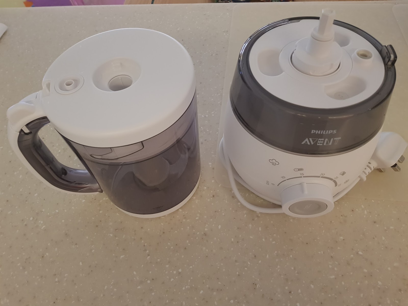 teacher Assume Antagonism Glitz of my life: Baby Product Review: Philip Avent 4-in-1 baby healthy food  maker