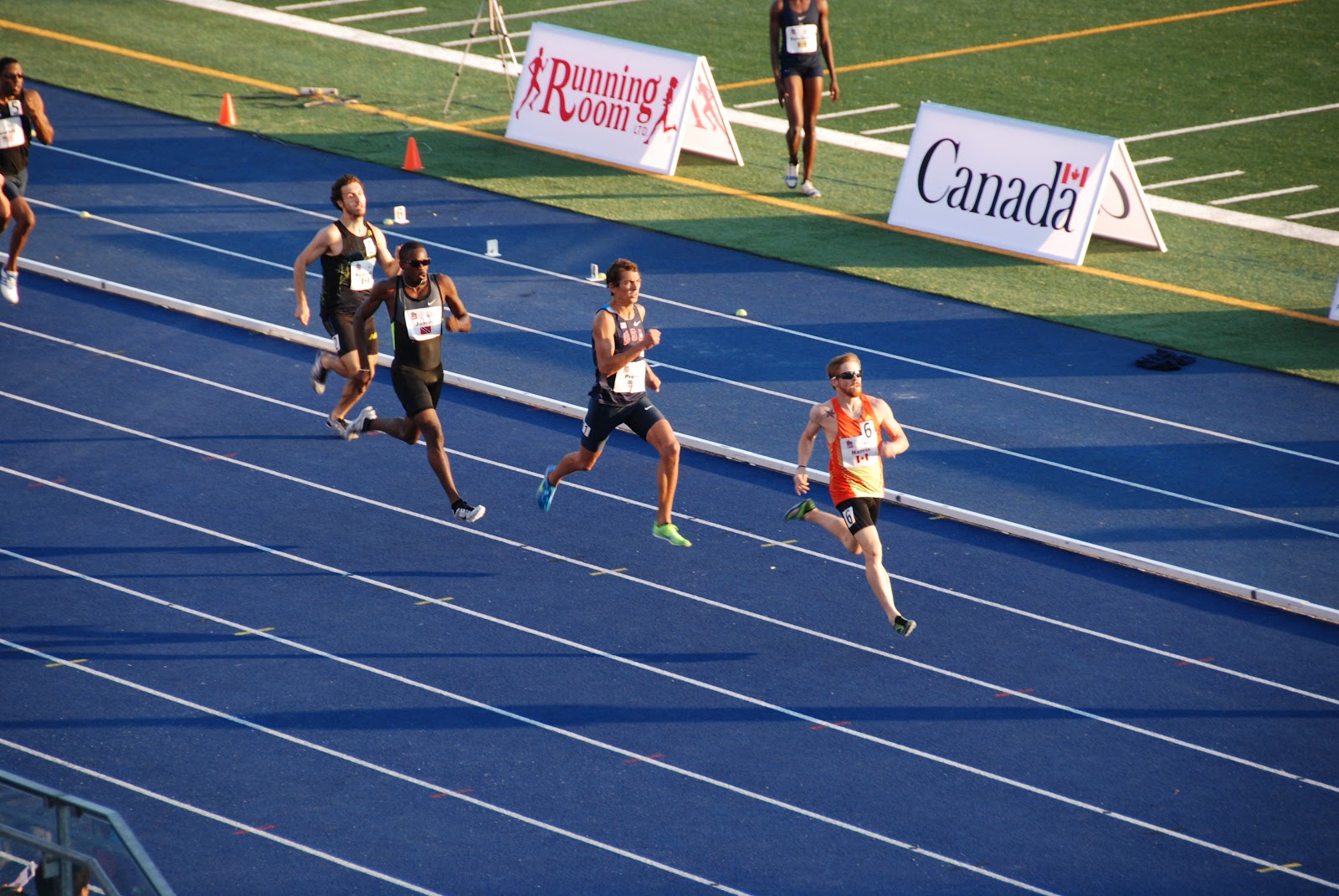 Olympic Hearts Toronto International Track & Field Games