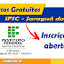 Cursos técnicos do IFSC - Jaraguá do Sul