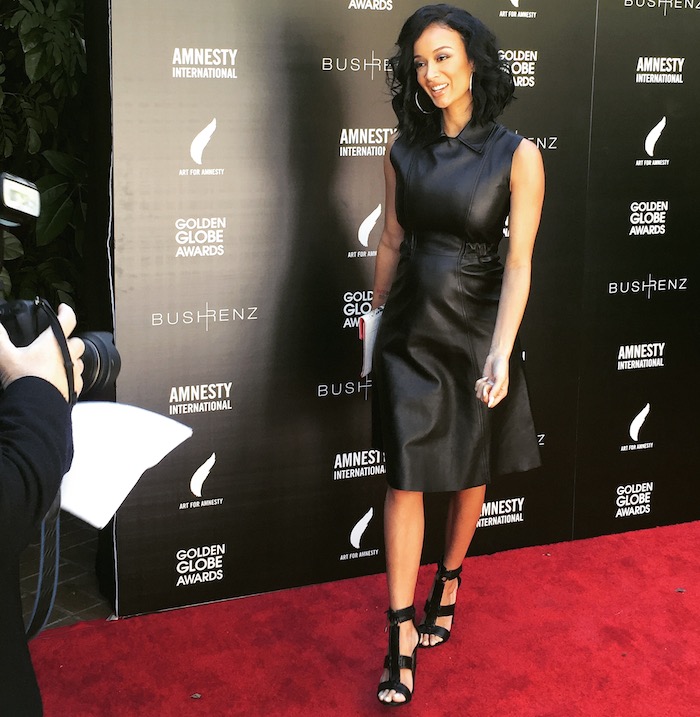 Kemi Online ♥ Draya Michele pregnant & still slayin in Tom Ford