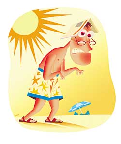 Resultado de imagem para escaldão na pele