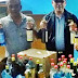 Satpol PP Padang Sita Ratusan Botol Minuman Keras