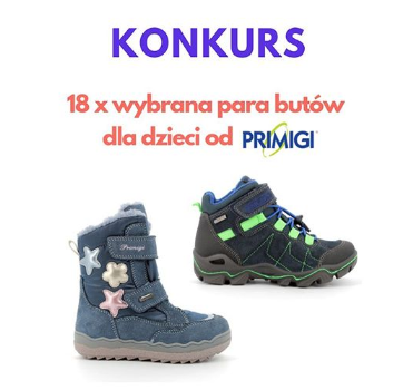 Wygraj buty zimowe PRIMIGI Konkurs