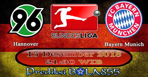 Prediksi Bola855 Hannover vs Bayern Munich 15 Desember 2018 Prediksi Bola855 Hannover vs Bayern Munich 15 Desember 2018
