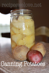 potatoes canning pressure recipes quick apple canned recipe recipeswelove victorio peeler peeling potato cooker before canner cooking pickyourown preserving potatos