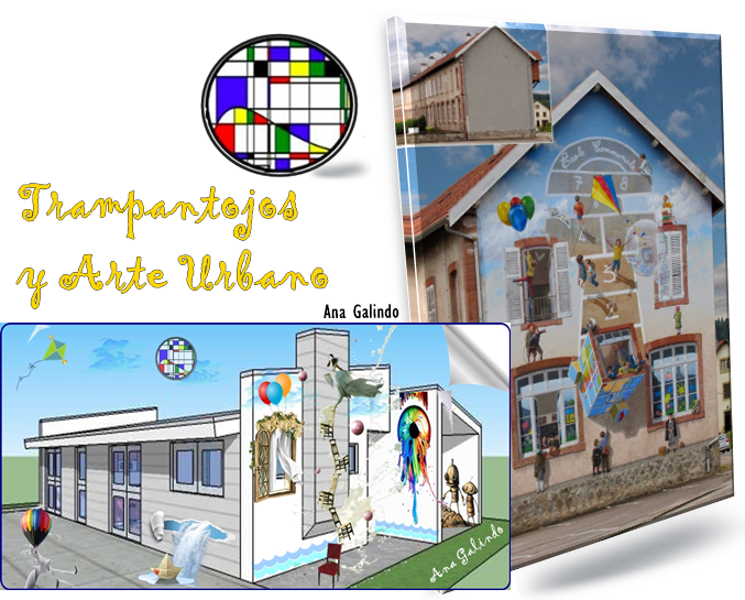 MaTe+TICas y ArTe: Itinerarios matemáticos V: Trampantojos, Anamorfosis ...