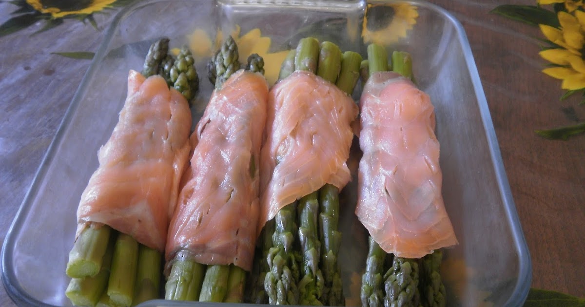 Entrée Froide Saumon Fumé Asperges Vertes