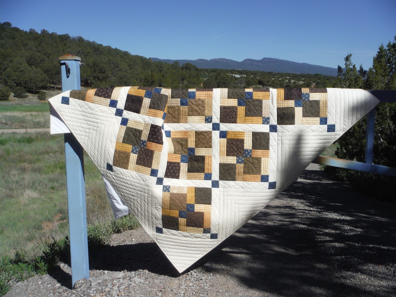 Enchanting Quilts: How To Quilt A Man Quilt