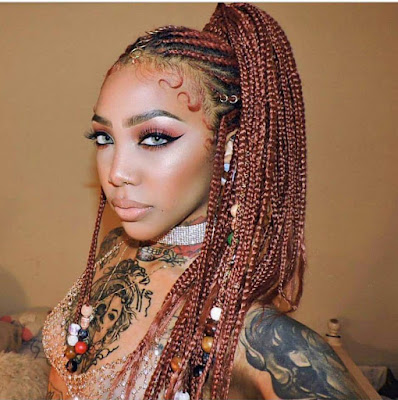 ✘ 33 Fulani Tribal Braids Ponytail Hairstyles for Black Hair In Style 2020 Thinking about trying a brand new hair color ✘ 33 Fulani Tribal Braids Ponytail Hairstyles for Black Hair In Style 2020