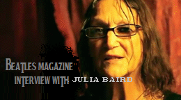 EXCLUSIVE INTERVIEW WITH JULIA BAIRD