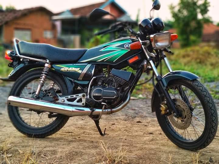 Dijual CEPAT RxKing Tahun 2003 Hijau Cakep LAPAK MOBIL DAN MOTOR BEKAS