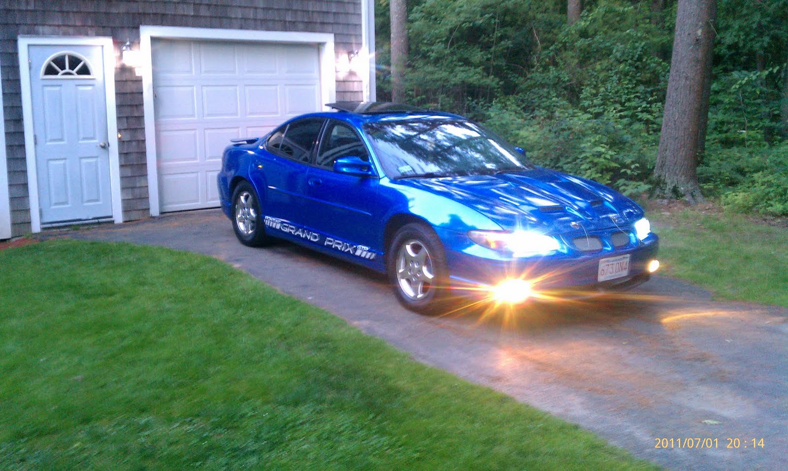 Another Man's Treasure: 1998 Pontiac Grand Prix GTP Supercharged Custom