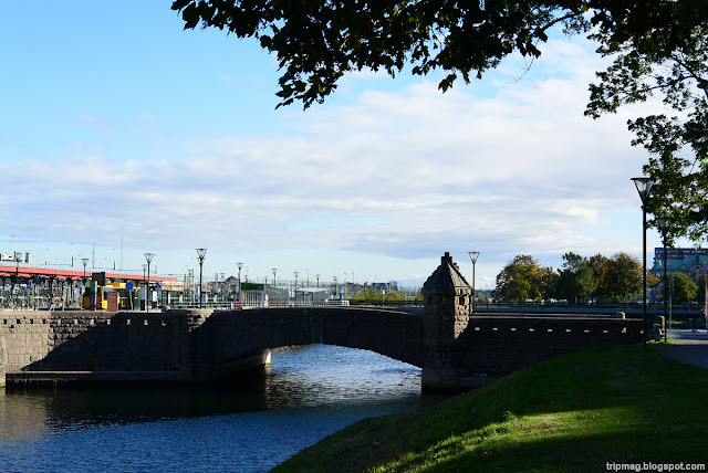 Швеция Мальмё Мосты