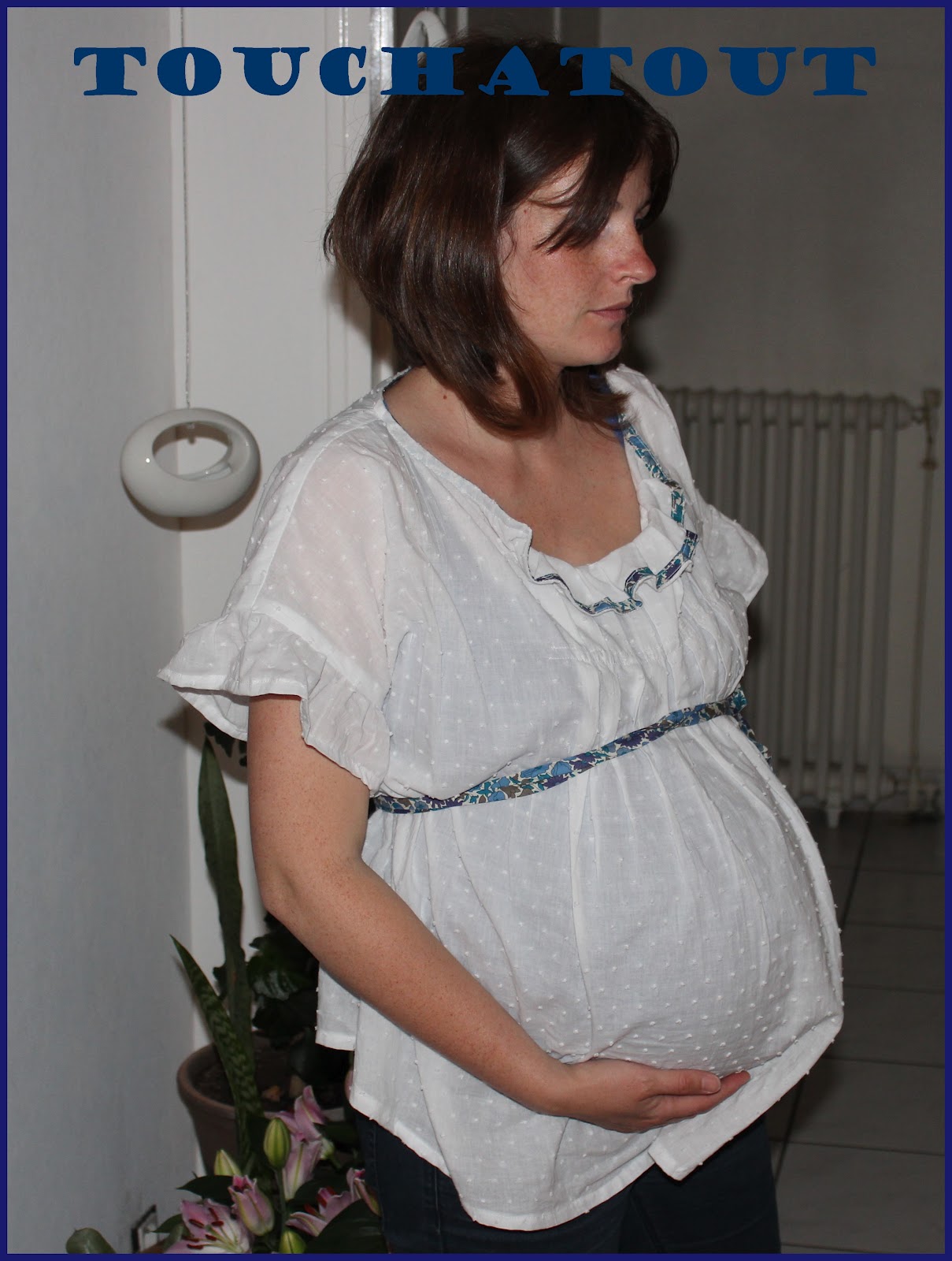 Touchatout: Tunique de grossesse