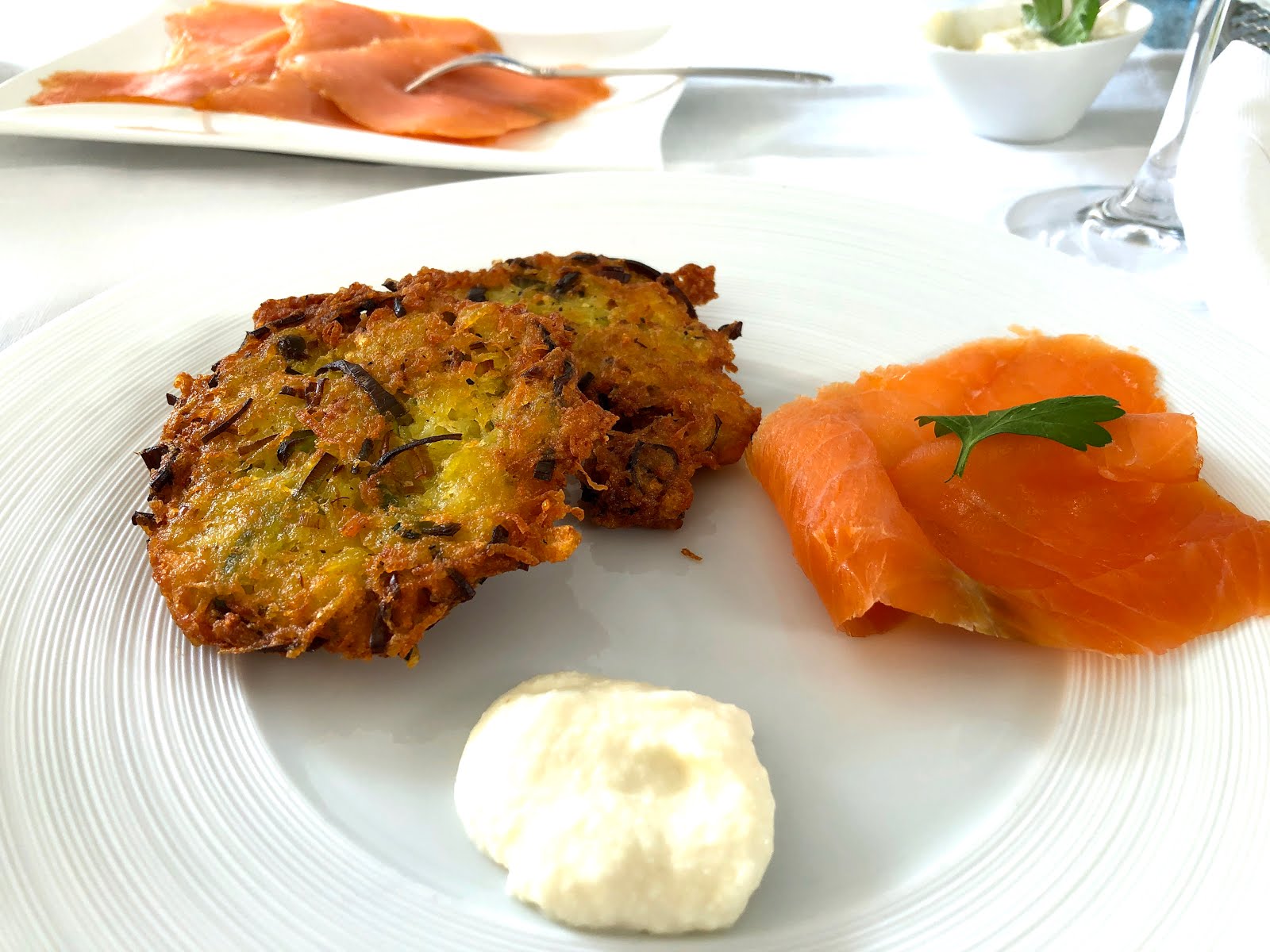 Bonjour Alsace: #ichkochemirdentagschoen - Reibekuchen mit Rächerlachs ...