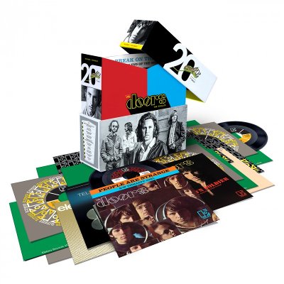 The Doors To Get The Singles A S And B S Side Treatment Vvn Music