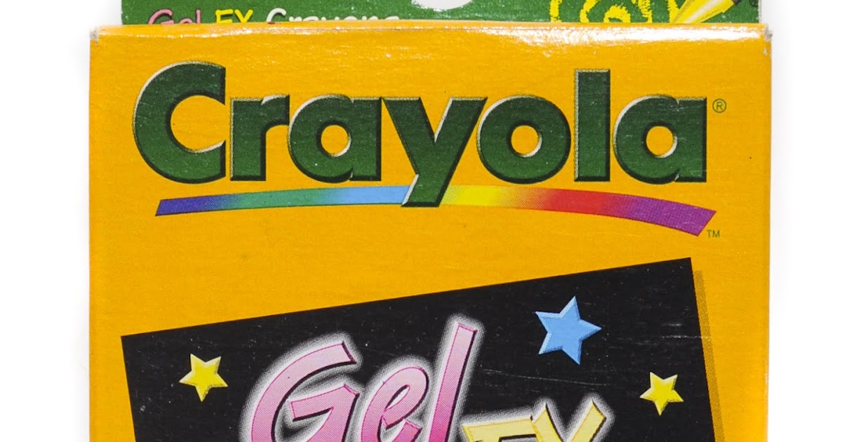 Crayola Gel Markers and Gel FX crayons What's Inside the Box Jenny's