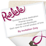 Re-Lilly Invites Fans & Friends to Join Rue La La~ By Private Invitation Only