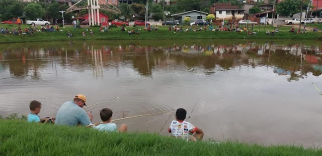 Altamira do Paraná: Dia de pescaria... 