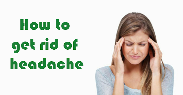 How to get rid of viagra headache