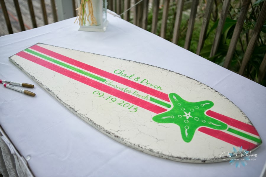 Confetti Events Sneak Peek Devon + Chad Hilton Clearwater Beach