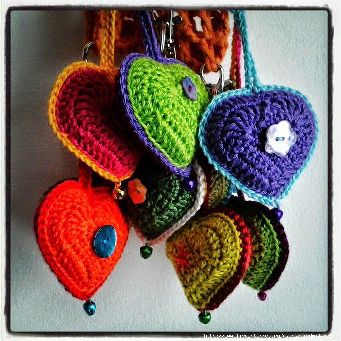 Paso a paso de corazones al crochet: idea para regalar