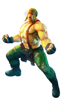 Alex, el próximo personaje que llegará a Street Fighter V