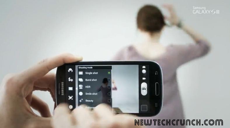 Samsung Galaxy s3 camera hd features