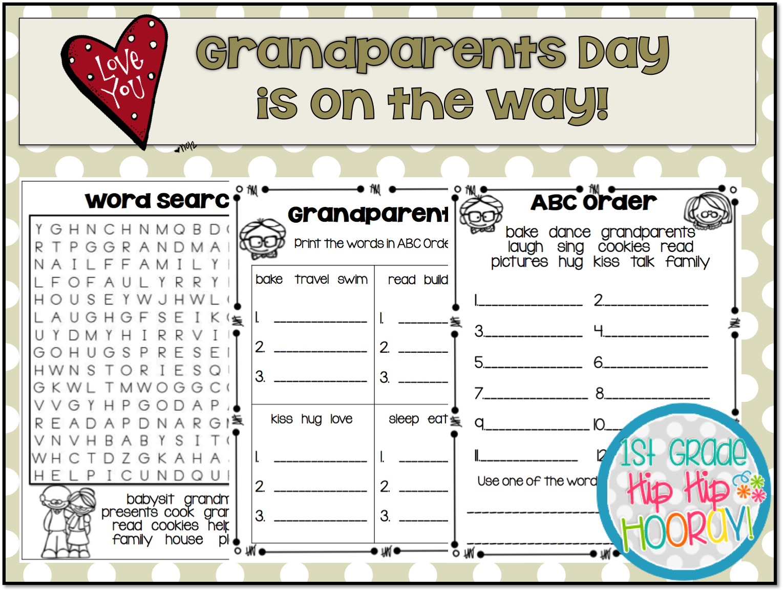 My grandparents essay image