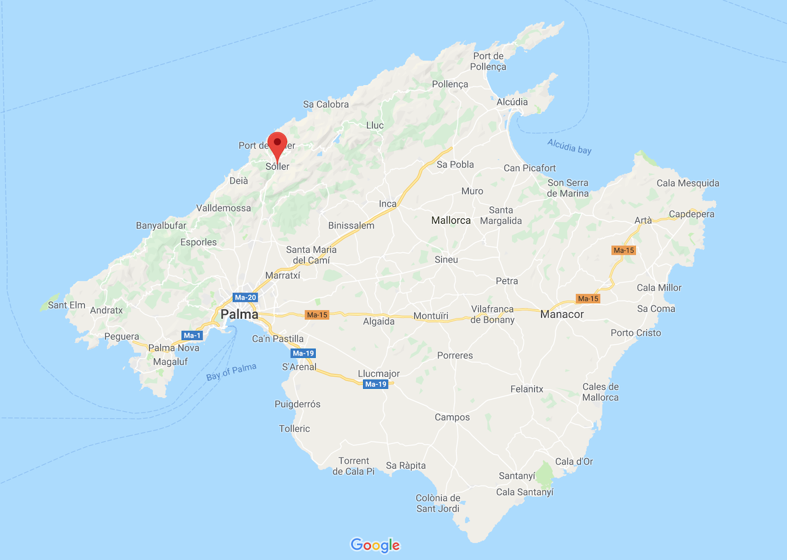 Де майорка где находится. Пляжи майорки на карте. Остров пальма де майорка на карте. Де майорка где находится. Остров майорка на карте.
