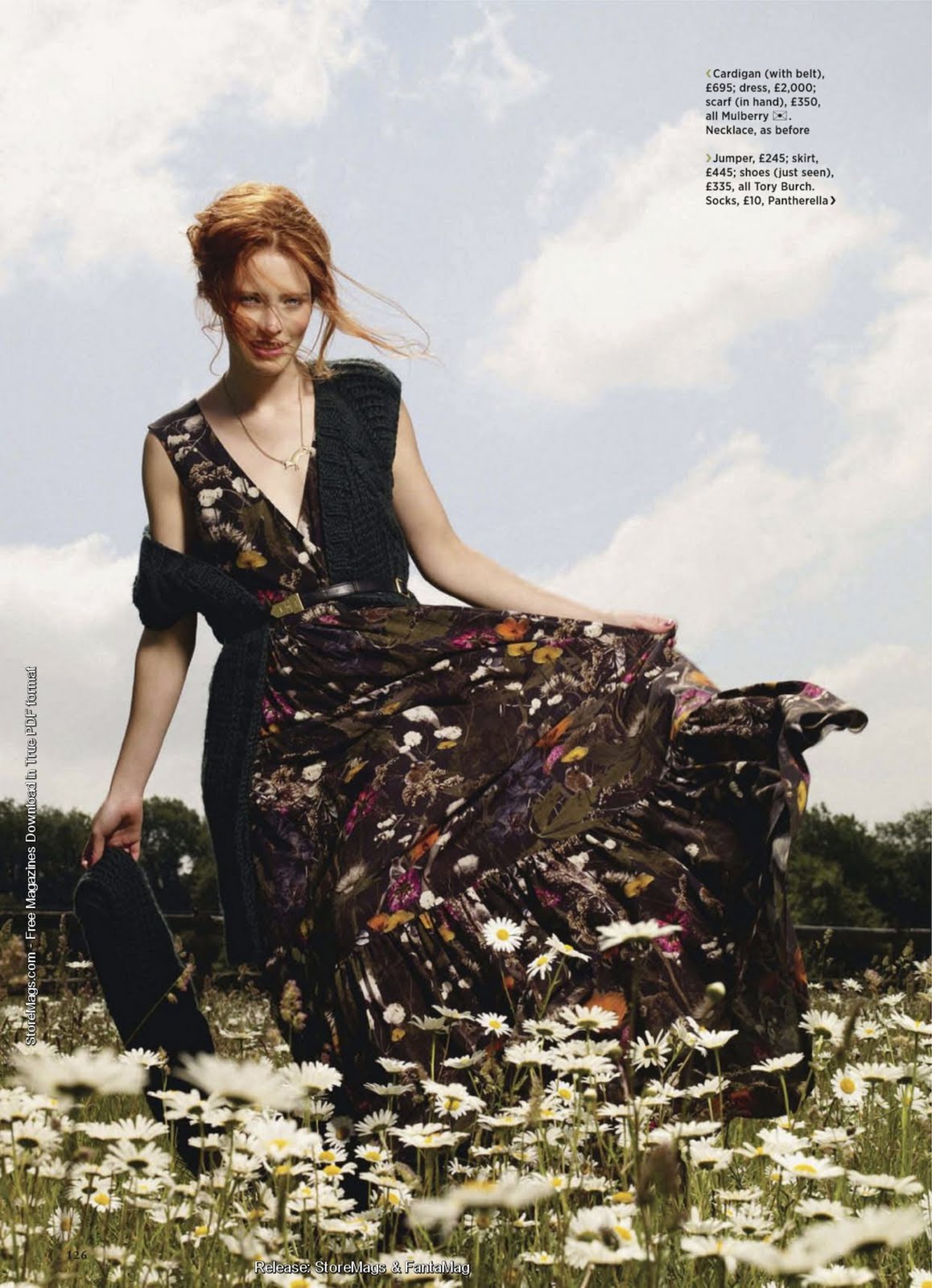 Optimism Visual: heritage chic: cecile sinclair by lee jenkins for ...