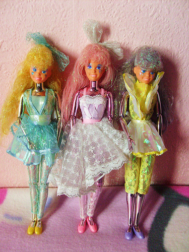 Mattel's 1987 Spectra dolls