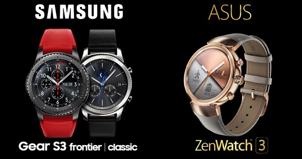 harga samsung gear s3 frontier baru
