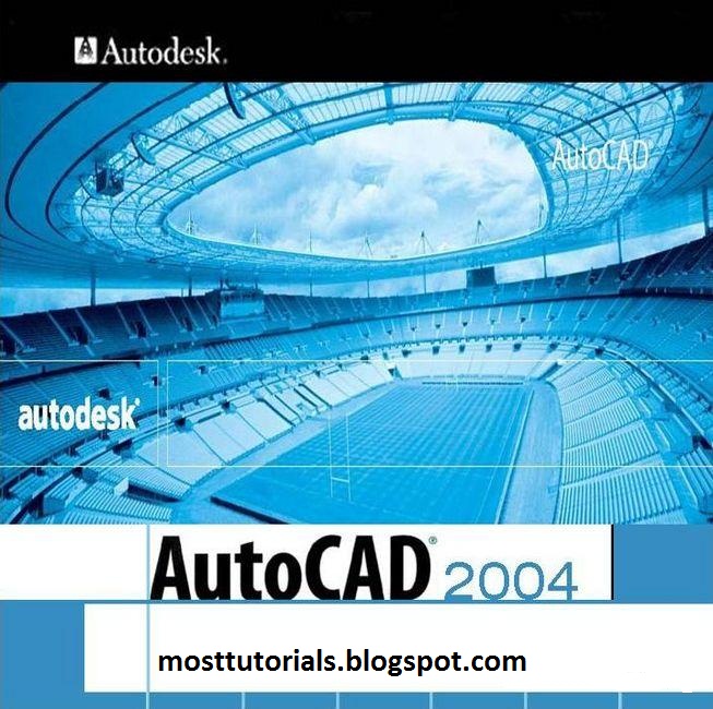 autocad 2004 software free download full version with crack