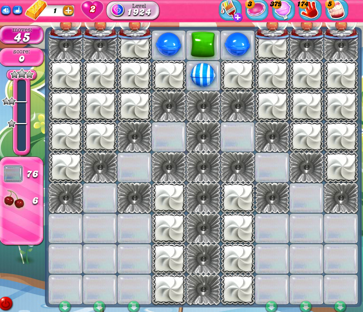 Candy Crush Saga 1924 Candy Crush Saga 1924