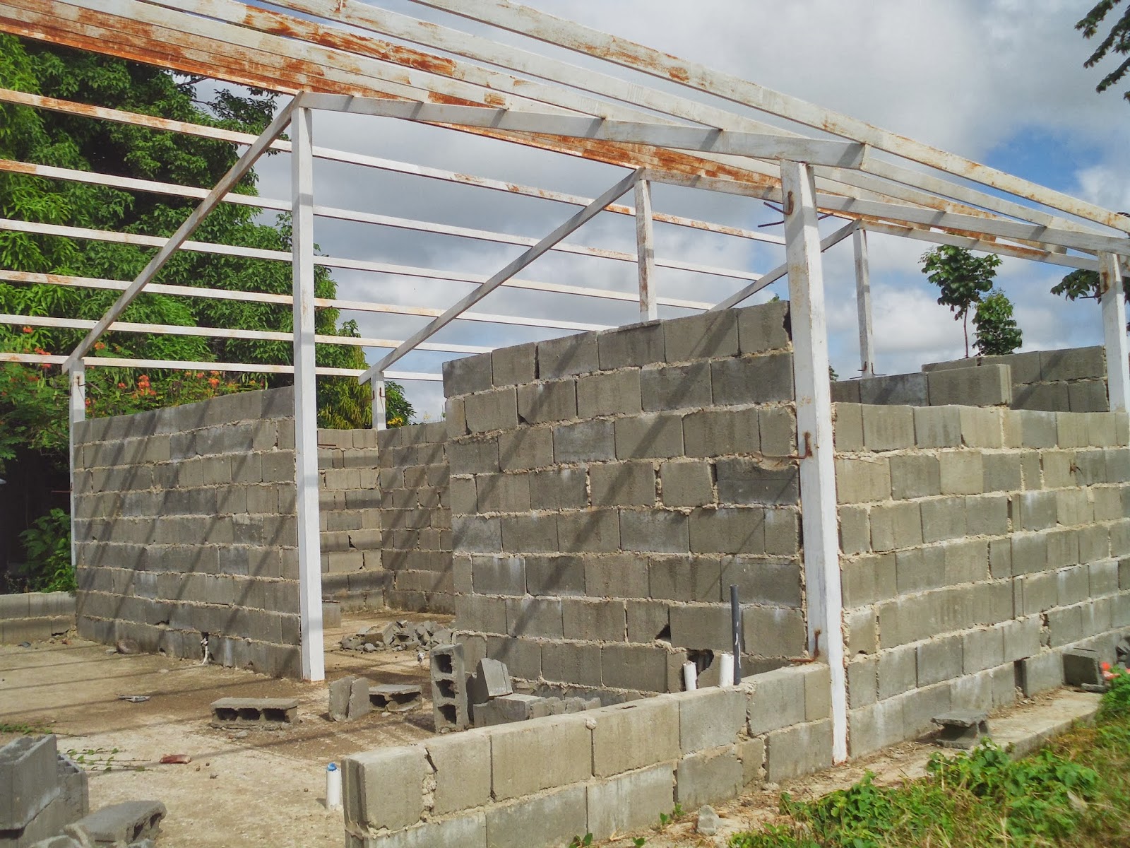 Casas de mala calidad se construyen en San Fernando - SenderosdeApure.Net