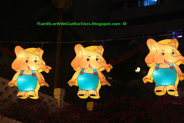 Sharity Elephant, Mid Autumn Festival Light Up, Chinatown, Singapore