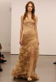 brideindream: Nude Color--A New Favorite For Wedding Dresses