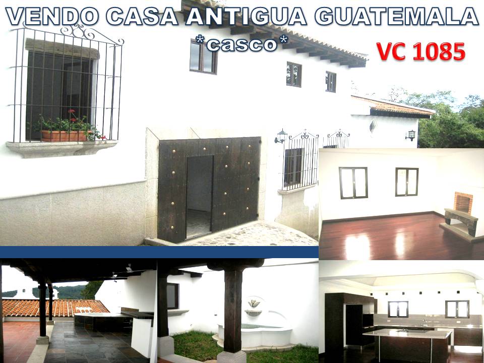 GUATEMALA REAL ESTATE * Bienes Inmuebles Guatemala HOUSE FOR SALE