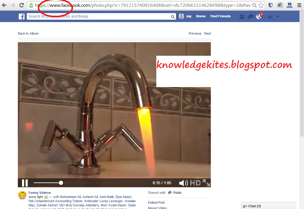 download facebook video android